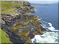 NG2839 : East coast of Harlosh Island by John Allan