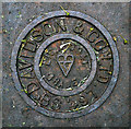 J5383 : Manhole cover, Groomsport by Rossographer