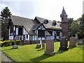 SJ9393 : Church of St Mary the Virgin, Haughton Green by David Dixon