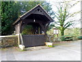 SD5048 : Lych gate, St Peter's Church, Scorton by Maigheach-gheal