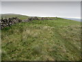 SD8668 : Broken Wall on Knowe Fell by Chris Heaton