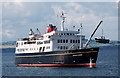 J5082 : The 'Hebridean Princess' in Bangor Bay by Rossographer