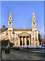 SE2934 : Leeds Civic Hall by David Dixon