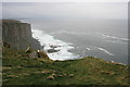 ND2076 : Cliffs, Dunnet Head by Paul E Smith