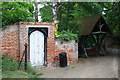 TG1927 : St Michael's Church, Aylsham - church yard gate by Glen Denny