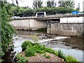 SJ8990 : Goyt and Tame become Mersey by Gerald England