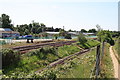 TG3018 : Railways approaching Wroxham by Glen Denny