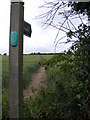 TM2763 : Footpath to Lampardbrook & Victoria Mill Road by Geographer