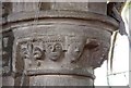 TL0394 : St Mary, Woodnewton - Column by John Salmon