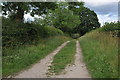 SP0062 : Green lane and bridleway by Philip Halling