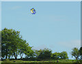 SJ9752 : Skyline near Cheddleton, Staffordshire by Roger  D Kidd