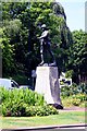 ST5773 : War memorial by the Victoria Rooms by Steve Daniels