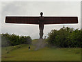 NZ2657 : The Angel of the North by David Dixon