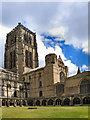 NZ2742 : Durham Cathedral Cloisters by David Dixon