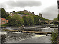 NZ2742 : River Wear, Durham Castle and Cathedral by David Dixon