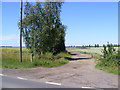 TL2865 : Footpath to the A1198 Ermine Street by Geographer