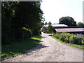 TM3864 : The entrance to Carlton Park & Carlton Hall by Geographer