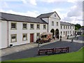 NZ2254 : Entrance building, Beamish Open Air Museum by Andrew Curtis