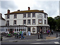 SS9746 : The Beach Hotel, Minehead, Somerset by Christine Matthews