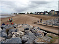 SS9746 : Sea Defences, Minehead, Somerset by Christine Matthews