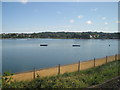 SZ0290 : Poole Park Boating Lake by Roy Hughes