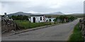 NC3968 : Approaching Balnakeil Craft Village, Durness by Robin Drayton