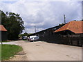 TM1640 : The rear of Suffolk Food Hall by Geographer