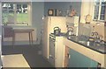 TR0824 : The kitchen at The Lodge, Littlestone in 1969 by John Baker