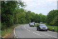 TQ2007 : A283, looking north by N Chadwick