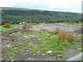 SO2507 : Rubble alongside Varteg Road south of Blaenavon by Jaggery