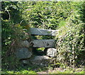 SW5236 : Stile north-east of Trencrom by Graham Horn