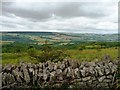 SP0525 : Roadside dry stone wall by Christine Johnstone