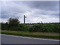 TM4159 : Footpath to the B1121 Aldeburgh Road by Geographer