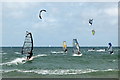 SZ0789 : Watersports on Poole Bay by Rob Noble