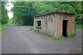 SK1771 : Remains of Lineside Hut by Mick Garratt