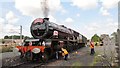 NY4054 : 46201 'Princess Elizabeth' at Carlisle by Greg Fitchett