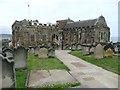 NZ9011 : St Mary's Church, Whitby by Humphrey Bolton