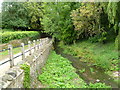 ST7282 : Chipping Sodbury, River Frome by Mike Faherty