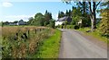 NS4283 : Cottages on the Horseshoe by Lairich Rig