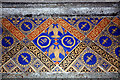 TQ0934 : Holy Trinity, Rudgwick - Tiles by John Salmon