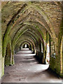 SE2768 : Fountains Abbey, The Cellarium by David Dixon