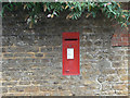 SP7471 : Church End postbox, ref NN6 76 by Alan Murray-Rust