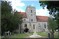 TQ7126 : The Parish Church of the Assumption of Blessed Mary and St. Nicholas, Etchingham by Julian P Guffogg