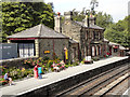 NZ8301 : Goathland Station by David Dixon