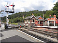 SE8191 : Levisham Signals and Signal Box by David Dixon