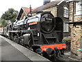 NZ8205 : 92214 Cock O'Th North at Grosmont by David Dixon