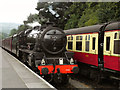 NZ8205 : George Stephenson at Grosmont by David Dixon