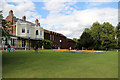 SU8486 : Leisure Centre, Marlow, Buckinghamshire by Christine Matthews