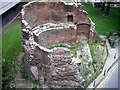 TQ3281 : Part of London wall Barbican by PAUL FARMER