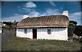 SC1867 : Harry Kelly's Cottage, Cregneash Folk Village by David Dixon